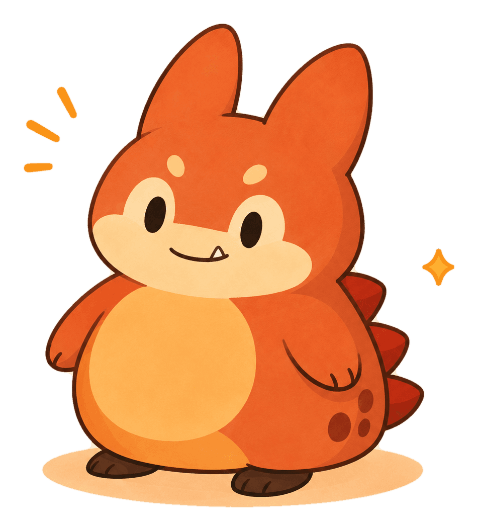 Chompie, the ChompIt mascot, waving you in